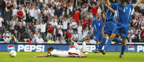 England v Slovakia - 2003